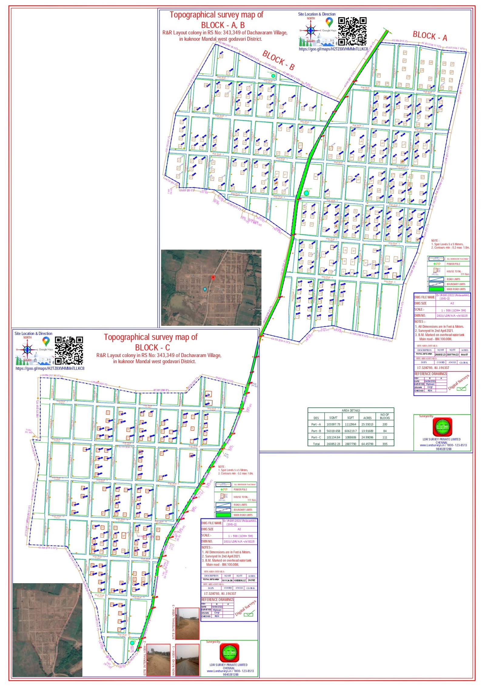 Topographical Surveys